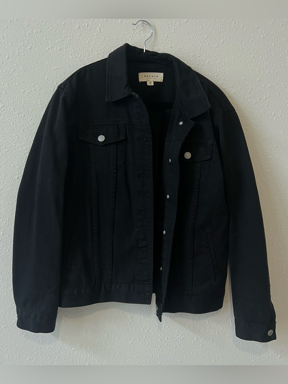 Pacsun black jean jacket
